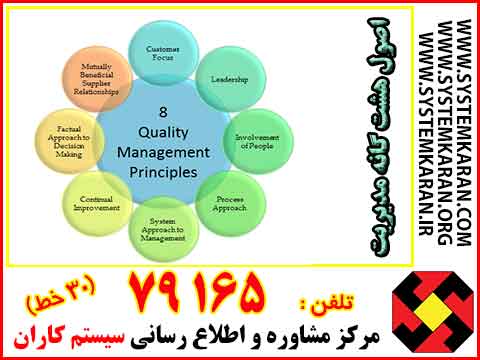 اصول هشت گانه مدیریت