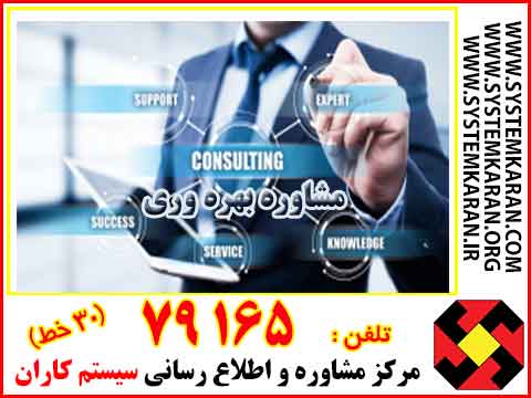 مشاوره بهره وری